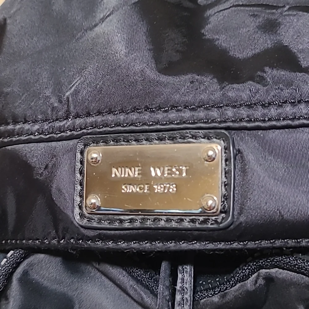 Nine West Black Backpack - Picture 2 of 4